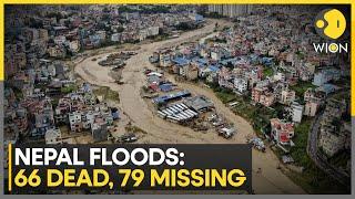 Nepal Floods and Landslides: 66 Dead, 79 Missing | Latest News | WION