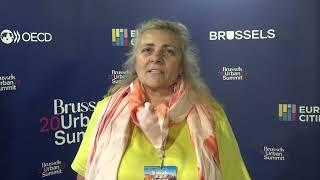 Alessandra Barbieri, Manager of EU Funds and Smart Cities Program, at Brussels Urban Summit 2023