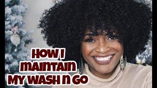 136 Wash & Go Night Time Routine