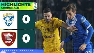 Brescia-Salernitana 0-0 | Pareggio ad occhiali nell'anticipo del Rigamonti | HIGHLIGHTS Serie BKT