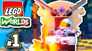 Lego Worlds ПРОХОЖДЕНИЕ - КОРОЛЕВСКИЙ ЛЕГО ВЕРНУЛСЯ!