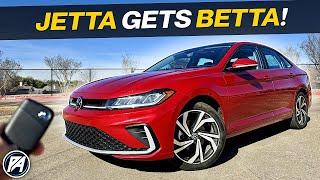 Refreshed 2025 VW Jetta Review & Drive