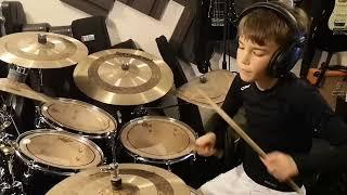 #drums by Alfie M (age 9)