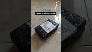 UPHOME Android Tv Box Mini 4K-HD Ultra  Android 13 Ram 1/2/4GB Rom 8/16/32GB WIFI 2.4G/5G