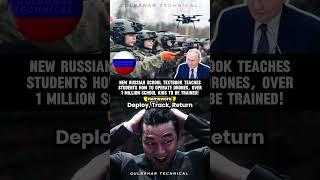 Russia Rolls Out Drone Training in Schools for 1 Million Kids—Is This the Future of Education? 