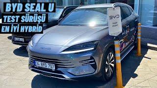 EN İYİ PLUG-İN HYBRİD SUV ? TEST ETTİK | BYD SEAL U 2024 POV SÜRÜŞ | BYD'DEN TÜRKİYE'YE YATIRIM