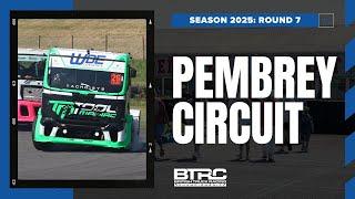 Season 2025: Round 7 - Pembrey