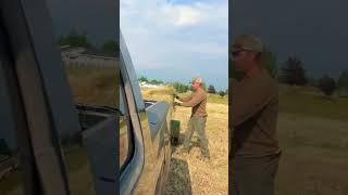 Picking Up 101 Hay Bales Before It Rains #farm #haybale  #smallfarm #farmchores #hay #haybales