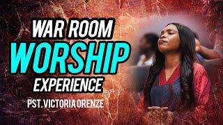 VICTORIA ORENZE || WAR ROOM WORSHIP EXPERIENCE  || 2024