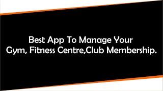 BEST GYM MANAGEMENT APP (Gymvale)