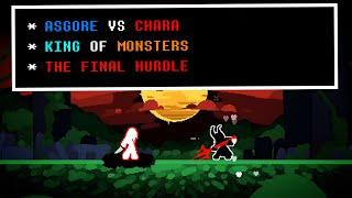 ASGORE VS CHARA (Yomi Hustle Fight Scene) [662/1000 Subscribers] [500 Sub Special]