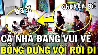 Cả nhà đang QUÂY QUẦN thì BỎ CHẠY, chỉ vì 1 cuộc gọi từ NGƯỜI THÂN | Tin Việt 2 Phút