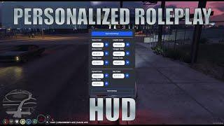 FiveM | Bubble | Personalized Roleplay HUD