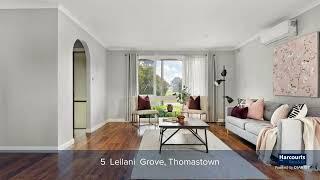 Well Maintained Home on Corner Block - 5 Leilani Grove, Thomastown