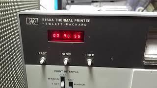 Hewlett Packard 5150A HP-IB Thermal printer