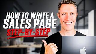 How To Write A Sales Page Step-By-Step