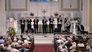 Tim Zimmerman and the King’s Brass Concert, June 12, 2022, St. Matthew Lutheran Church