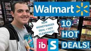 NEW MONEYMAKER DEAL AT WALMART! ~ HOT CLEARANCE FINDS ~ 10 HOT WALMART COUPONING DEALS ~OCTOBER 2024