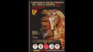 3º Campeonato Centro Europeo del Caballo Español.