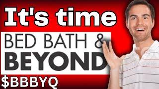  BBBYQ Stock Analysis: Is it a buy NOW? BBBY stock predictions Bed bath and beyond stock analysis