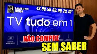 ATENÇÃO sobre SMART TV DU7700 SAMSUNG CRYSTAL UHD 4K. Será que VALE A PENA COMPRAR TV SANSUNG UHD 4K