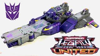 WOW! Transformers LEGACY United Titan Class TIDAL WAVE Review