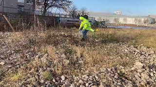 Sampling RCG at Govan Docks