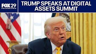 Trump to speak at Digital Assets Summit