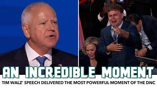 Tim Walz’ Son Delivered The Most Powerful Moment Of The DNC