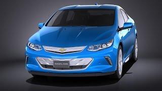 3D Model Chevrolet Volt 2016 VRAY at 3DExport.com