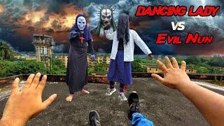 Serbian Dancing Lady vs Evil Nun | Horror pov | Alokdutta22