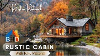 Rustic Cabin Getaways: Exploring the Beauty of Cabins with Raw Materials and Natural Surrounded