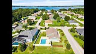 AUBURNDALE HOME FOR SALE  with LAKE ARIETTA ACCESS - 190 OLD NICHOLS CIRCLE, AUBURNDALE FL