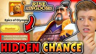 SECRET Armament Probabilities REVEALED in Rise of Kingdoms! (Reroll Guide)