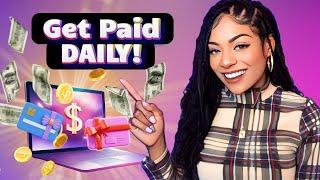  Websites That Pay EVERY DAY! (Easy Money and Gift Cards)