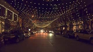 Larimer Square and surrounding streets late summer Thursday night.