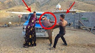 A Nomadic Sister’s New Journey: Brother’s Gift of a Pickup Truck Changes Her Life 