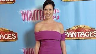 Jennifer Bartels "Waitress" Los Angeles Premiere Red Carpet