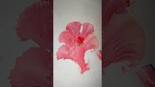  flowers painting, #yt shorts,  #Artist Sameera shaik, # drawing