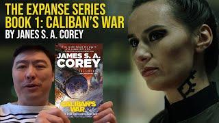 The Expanse Series by James S.A. Corey | Caliban's War | Stephen Heiner