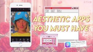  10 AESTHETIC APPS YOU MUST HAVE 