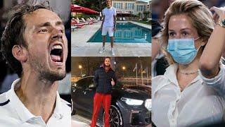 Daniil Medvedev - Lifestyle | Net worth | Wife | houses | Titles | Family | Biography | Grand slam