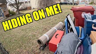 FOUND HIS WHOLE TOOLBOX on Bulk Trash Pickup Day - Ep. 1062
