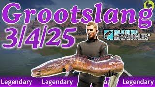 Grootslang the Africa Legendary Fish this Week 3/4/25 | Call of the Wild: The Angler