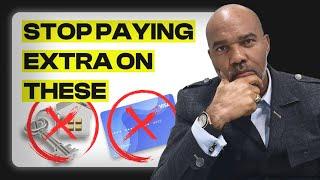 Finance 101 - Stop Paying Extra Money On Your Mortgage & Credit Cards