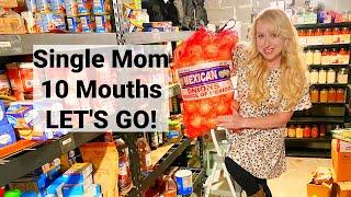 MASSIVE April Reset: 4 Freezers + Basement Food Storage Tour & Homemade Budget Meals for 10