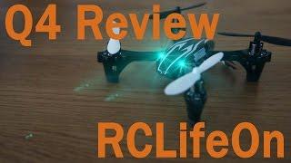 Hubsan Q4/X4 Mini Drone Review - RCLifeOn