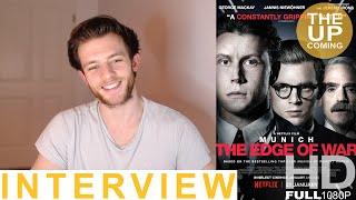 Jannis Niewöhner interview on Munich: The Edge of War