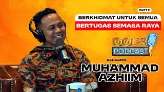 DP : EPS 62 (PART 2) - TANGKAP ULAR PUN KENA ADA DEGREE?
