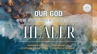 Our God is healer | Psalms 103:3 | Friday Worship Service